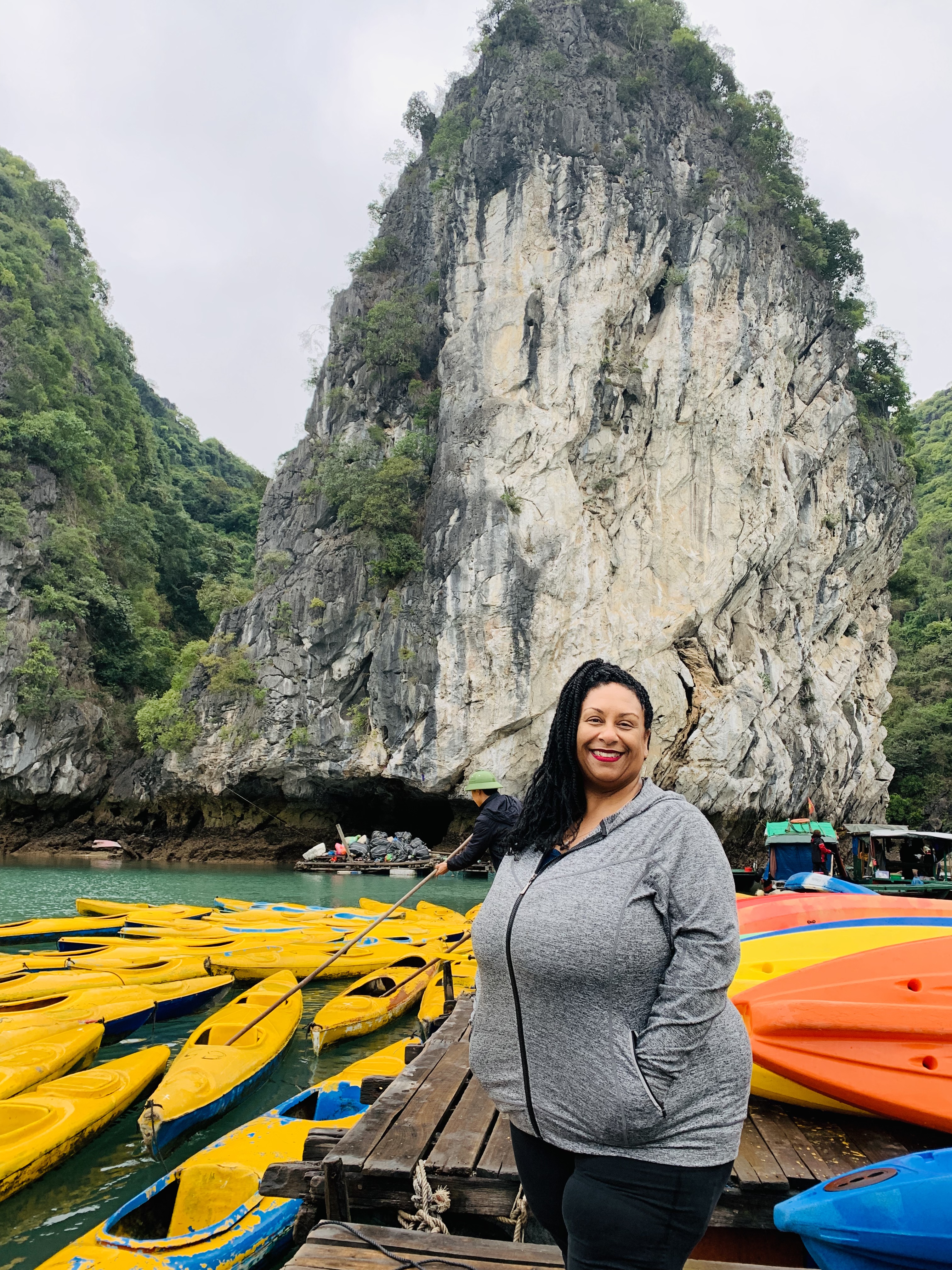 Angelique Foster — Certified Travel Advisor and founder of Glow & Getaway